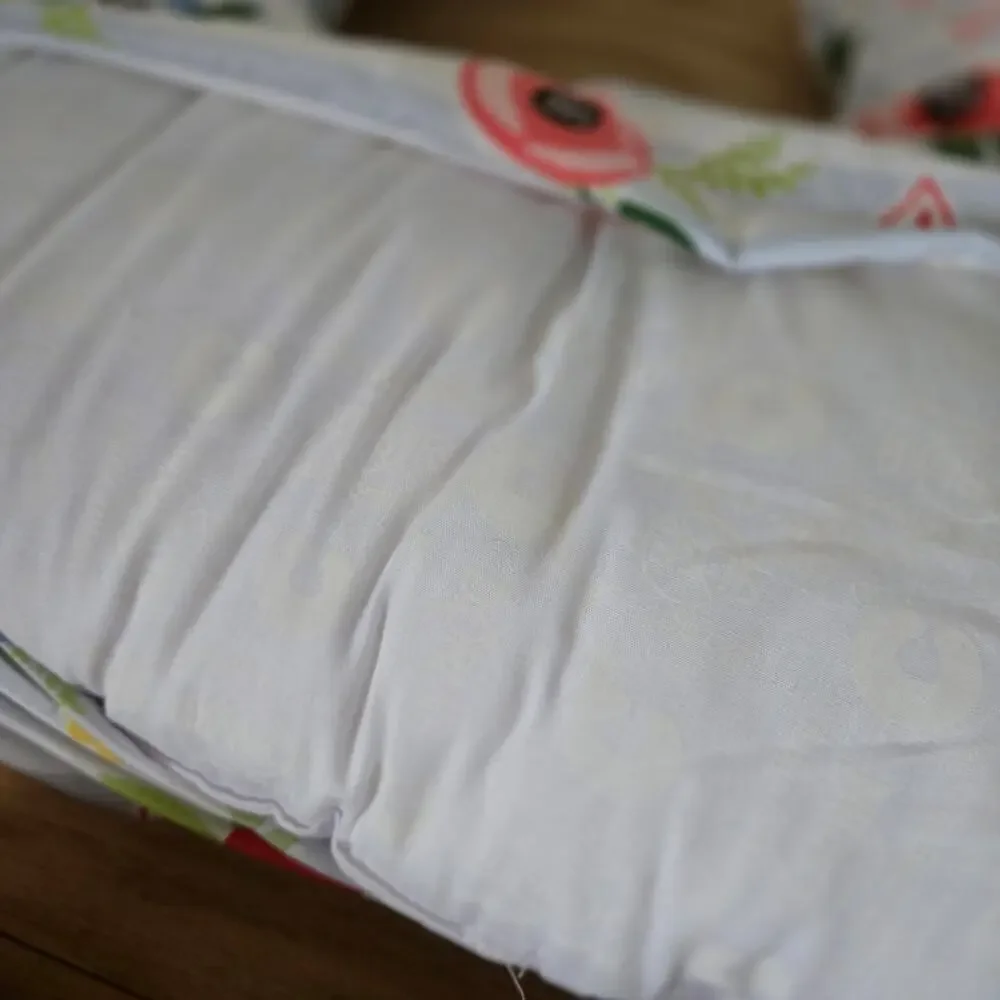 Boppy Original Feeding and Infant Support Pillow Floral Stripes - Picture 5 of 5